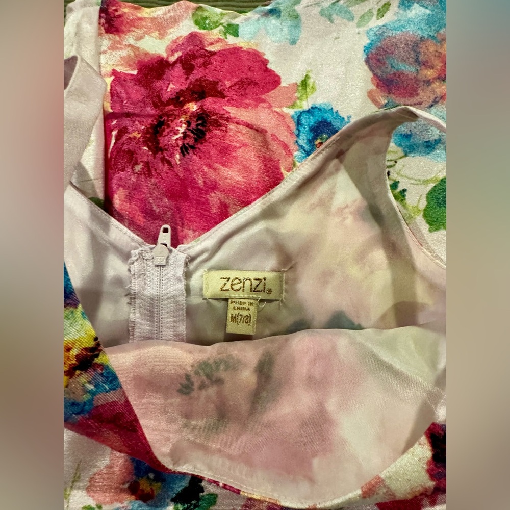 NWT Floral Kids Dress - Picture 6 of 7